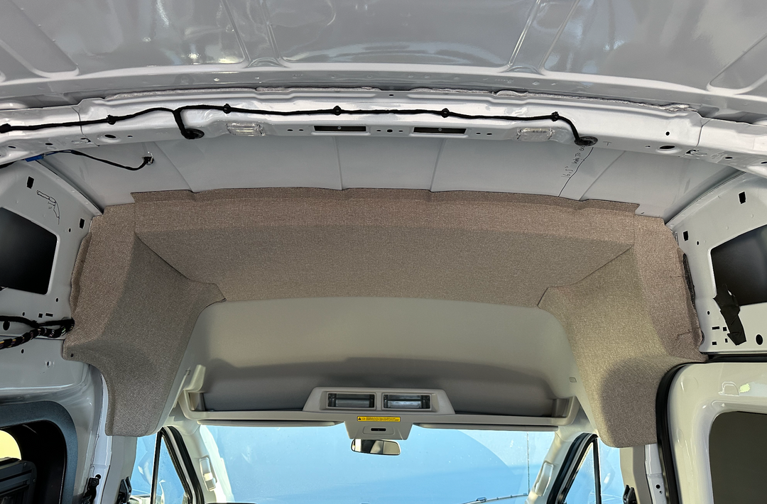 transit b pillar trim kit
