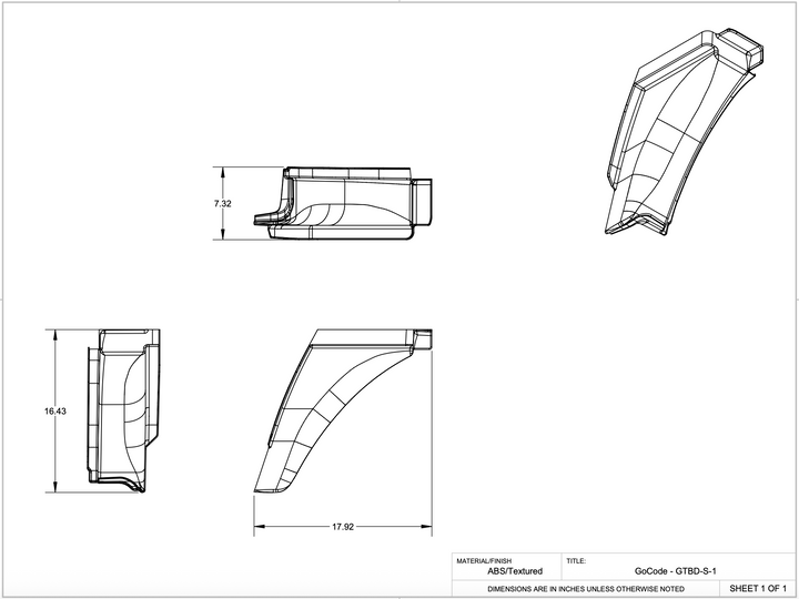 Mercedes Sprinter B-Pillar Driver