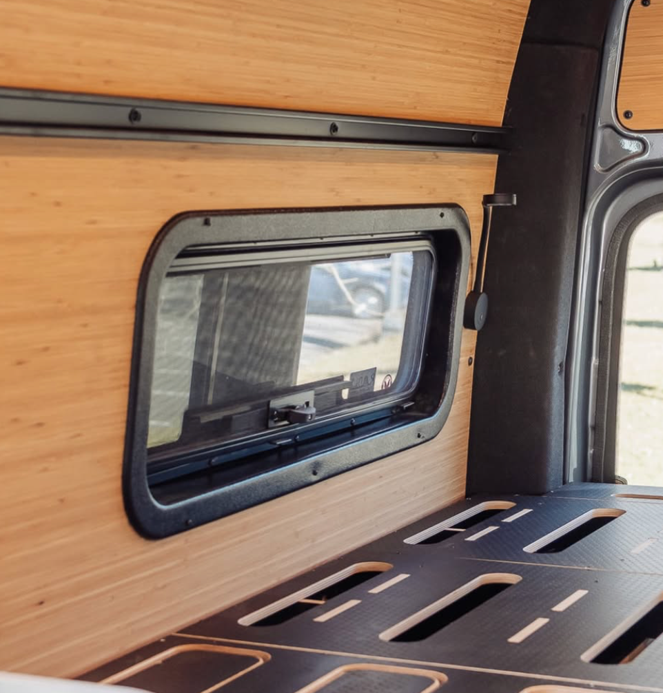 sprinter awning window trim ring