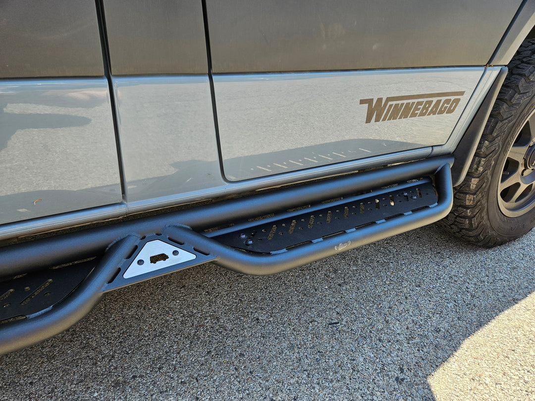 Rover Vans Side Steps for Mercedes Sprinter and Ford Transit