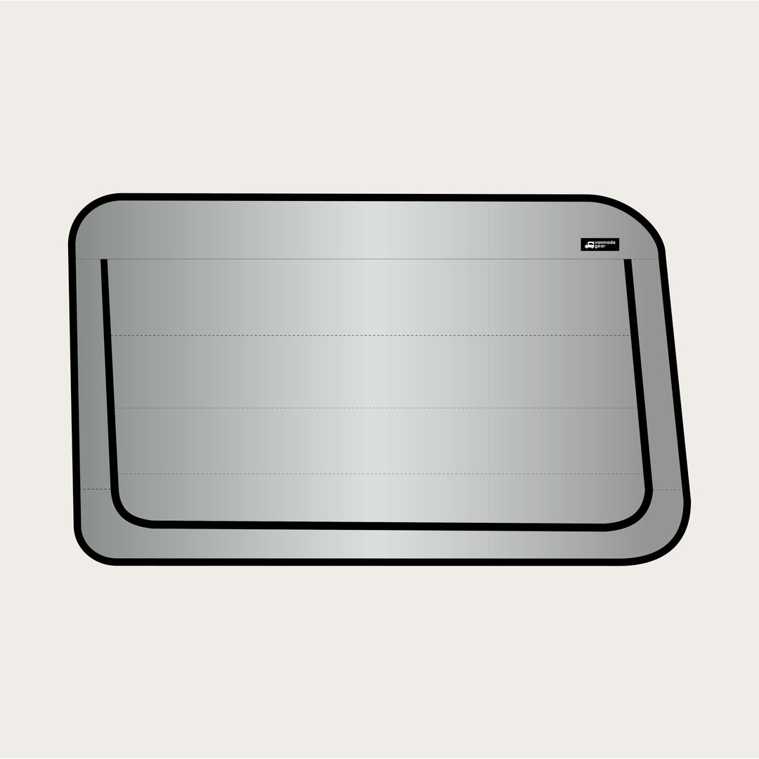 Transit - Cargo Window Shade For GoCode Trim Ring (Driver Mid)