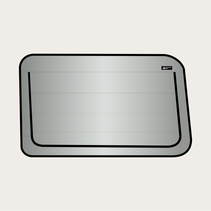 Transit - Cargo Window Shade For GoCode Trim Ring (Driver Mid)