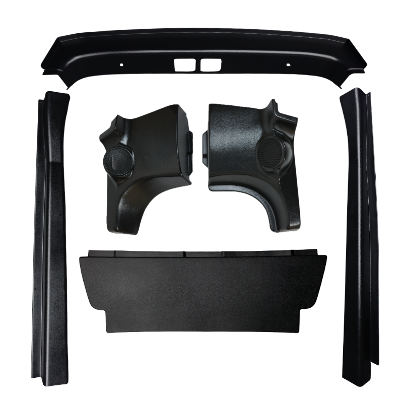 transit full kit audio