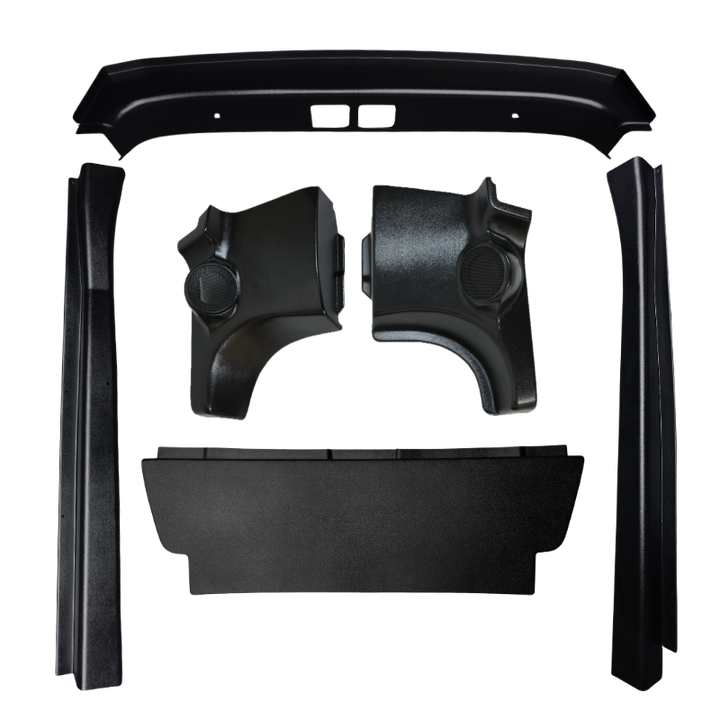 transit full kit audio