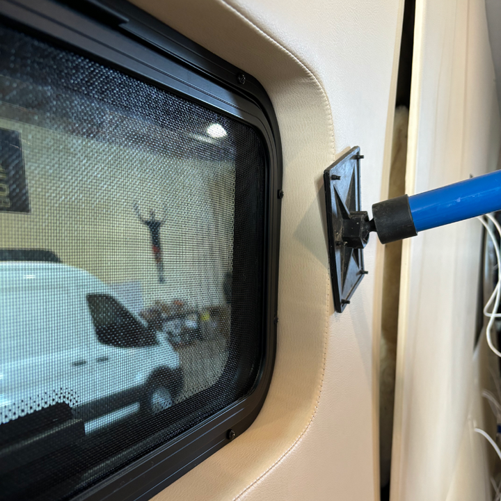 Ram Promaster Custom Awning Window Trim Ring