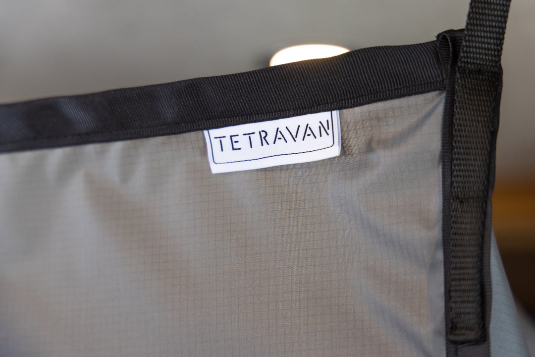 Tetravan Folding Shower 2.1 with Magnetic Curtain