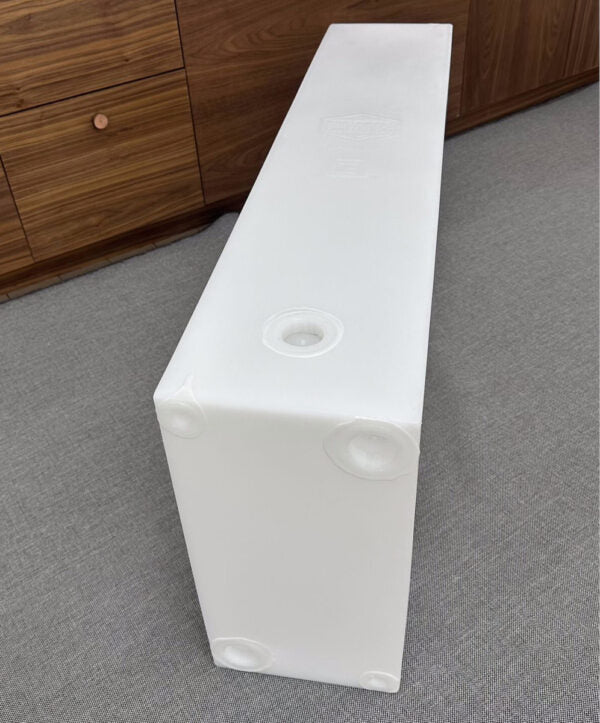 19 gallon slim wheel well tank