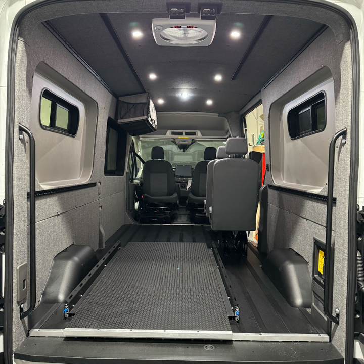 Ford Transit Innie Sleeper Pair