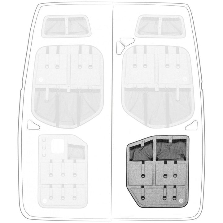 Moon Organizer Mercedes Sprinter 2019+