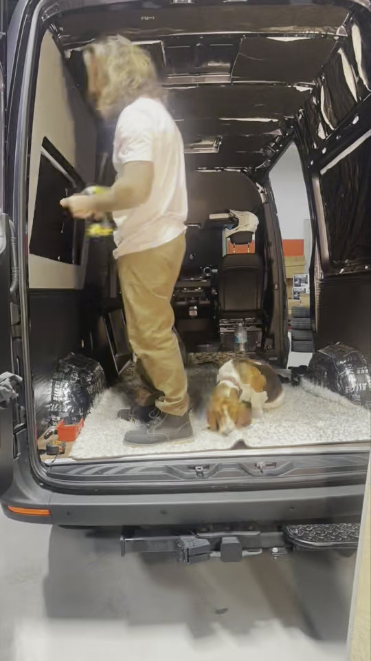 Mercedes Sprinter Van Windows Direct Bump Out Trim Rings