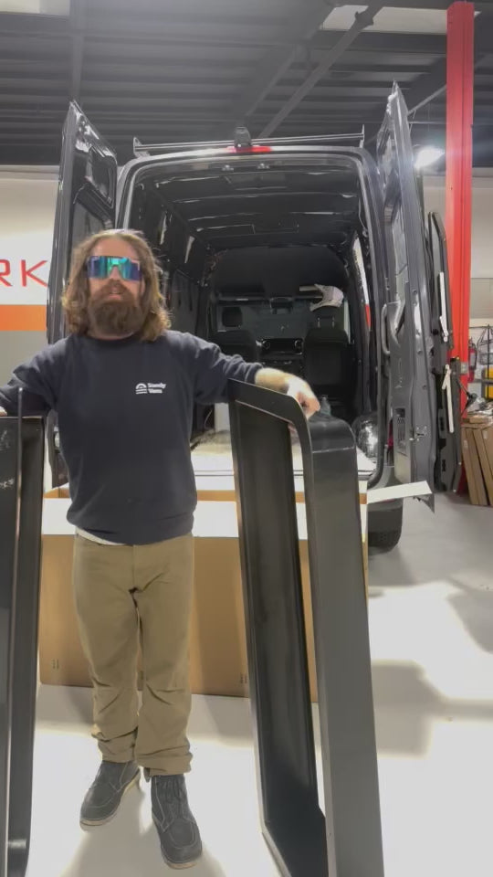 Mercedes Sprinter Van Windows Direct Bump Out Trim Rings