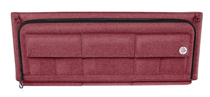 red van cabinet storage